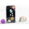 thumbnail image 6 of Transparent Bling Rhinestone Flower Case For iPhone 4/4S, 6 of 7
