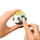 thumbnail image 2 of Pin de esmalte de gato - Broche de aleación de gato de pareja linda, redondo giratorio malo, 2 of 3