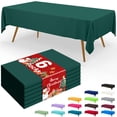 thumbnail image 1 of Mantel Smiry, 6 unidades, 137 x 274 cm, impermeable, color verde, 1 of 8
