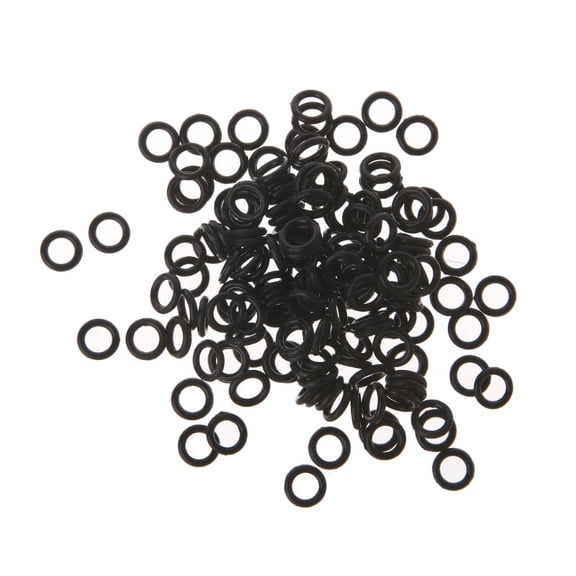 120 Pieces Rubber Rings Seal O-Ring Rubber Keyboard Dampeners for Cherry MX Switch Keyboard and Mechanical Keyboard Keys
