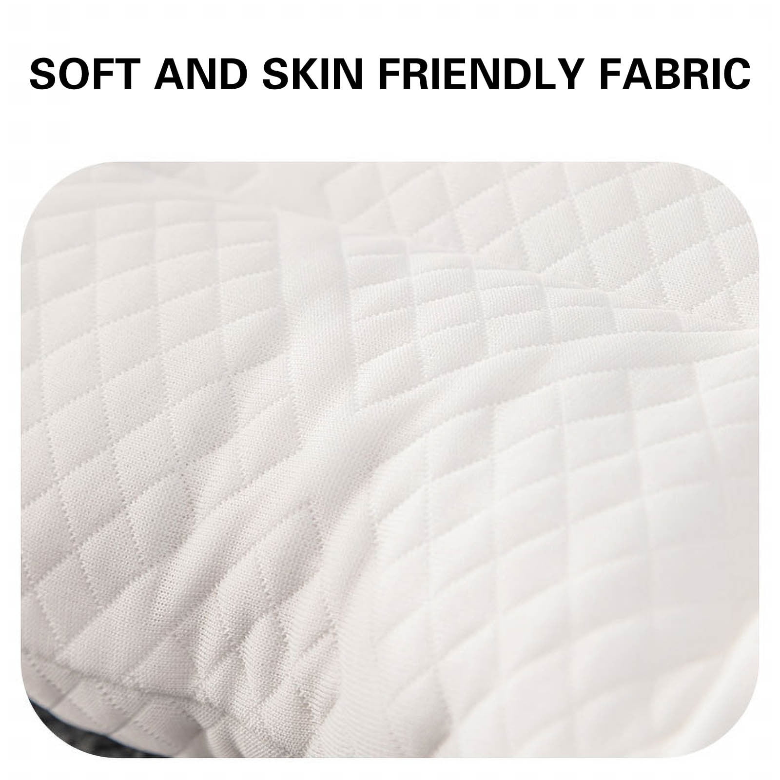 Yaoyar Traction Neck Pillow for Cervical Support - New and Improved Bed Pillow for Side Sleeping and Back Sleeping, Neck and Shoulder Relaxer Contour Orthopedic Bed Pillow