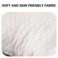 thumbnail image 4 of YHAICO Bed Pillows Firm Pillows Queen Size Set of 2 Pillow Reverse Tractionand Cervical Protection Special Pillow for Students,Adults,Household Dormitories,Pillow Core, 4 of 6