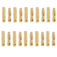 thumbnail image 4 of Paquete de Enchufe ESC de Batería con Enchufe Dorado de 4,0 Mm con 10 Pares para Coche RC Yotijar Enchufe electrónico de control de velocidad, 4 of 8