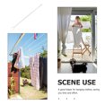thumbnail image 6 of WEUVEB 1Pack Detachable Clothesline Pole 82.50X5.00X2.00CM White for Home Use, 6 of 8
