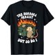 thumbnail image 1 of Horrors Persist So Do I Funny Possum Meme Trash Dumpster Camiseta, 1 of 2