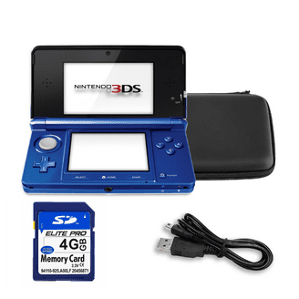 Restored Nintendo 3DS Midnight Purple (Refurbished) - Walmart.com