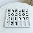 thumbnail image 3 of Portable Mahjong Charleston Practice Board With 24 Slots, Compact Training Tool For Tile Placement And Discard Tracking, Lightweight Travel Friendly, Compatible With Standard Tiles, Skill Aid, 3 of 5