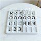 thumbnail image 3 of CaiYueKe Portable Mahjong Practice Board with 24 Slots and Gift Tile Holder, Charleston Training Tool for Strategy Game Lovers, Compact Travel Game Accessory for Skill Improvement and Home Practice, 3 of 6