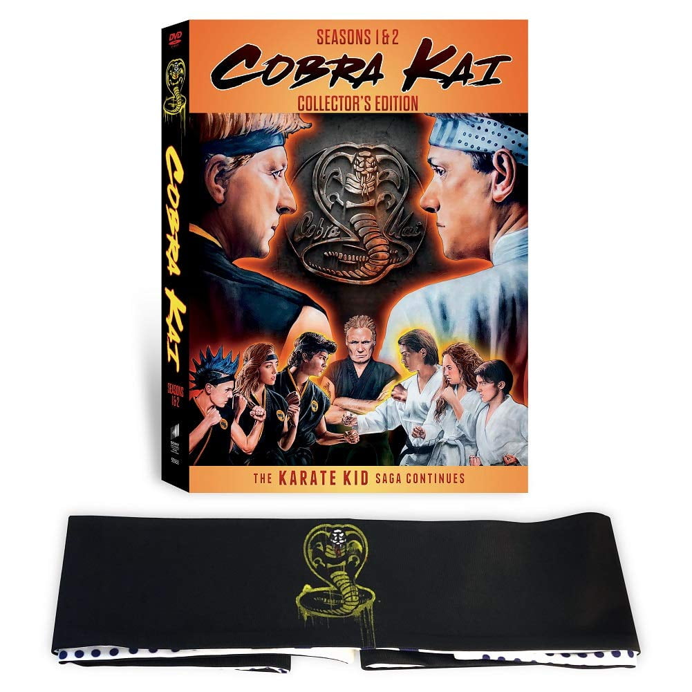 Cobra Kai Seasons 1 & Season 2 (Collector's Edition with DoubleSided