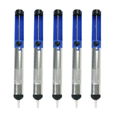 5 Pcs Soldering Kit Suction Pump Desolder Tool Removal