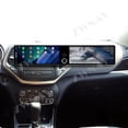 thumbnail image 2 of ZWNAV Dual 12.3 inch Screen Car Radio For Jeep Cherokee 2016-2021 Android GPS Navigation Multimedia Video Player Stereo Receiver Head Unit, 2 of 12