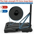 thumbnail image 6 of Rugerasy Indoor Outdoor Portable Basketball Hoop, 5-7FT Adjustable, 6 of 8