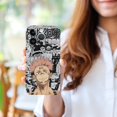 thumbnail image 5 of Anime Phone Case, Jujutsu Kaisen Phone Case for iPhone 15/ 15 Plus/ 15 Pro/ 15 Pro Max, Anti-Scratch & Shockproof PC Hard Shell Cover, Wireless Charging Compatible, 5 of 8