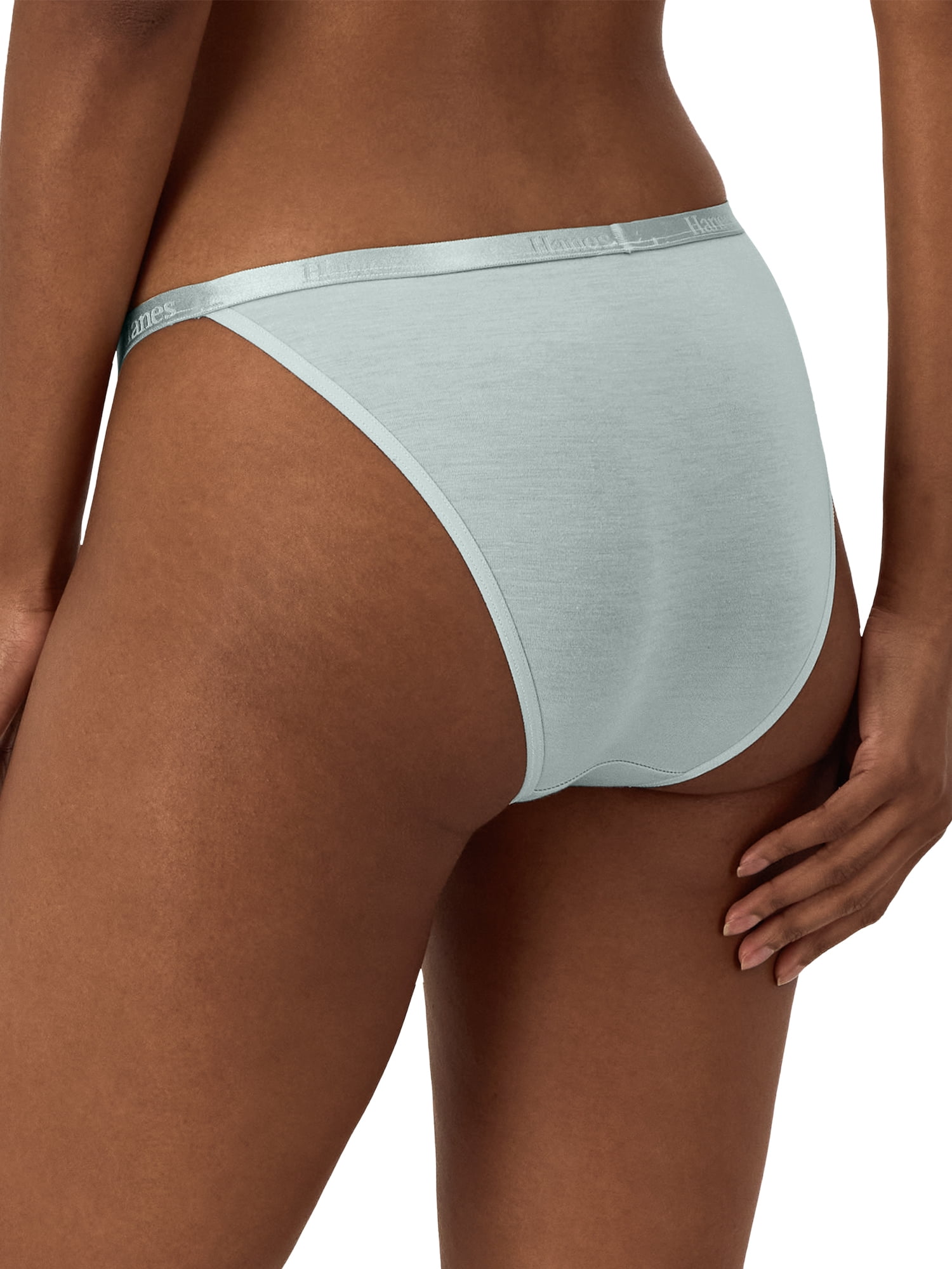 Hanes Originals Women's SuperSoft String Bikini Underwear, 3-Pack, Sizes S-XXL