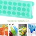 thumbnail image 4 of Bandeja para cubitos de hielo. Bandeja para hielo flexible y de fácil liberación, perfecta para cócteles, agua o whisky., 4 of 5