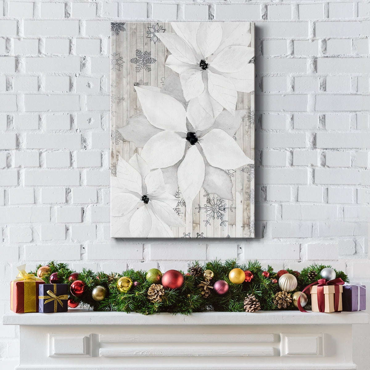 Sophisticated Christmas Collection F- Gallery Wrapped Canvas