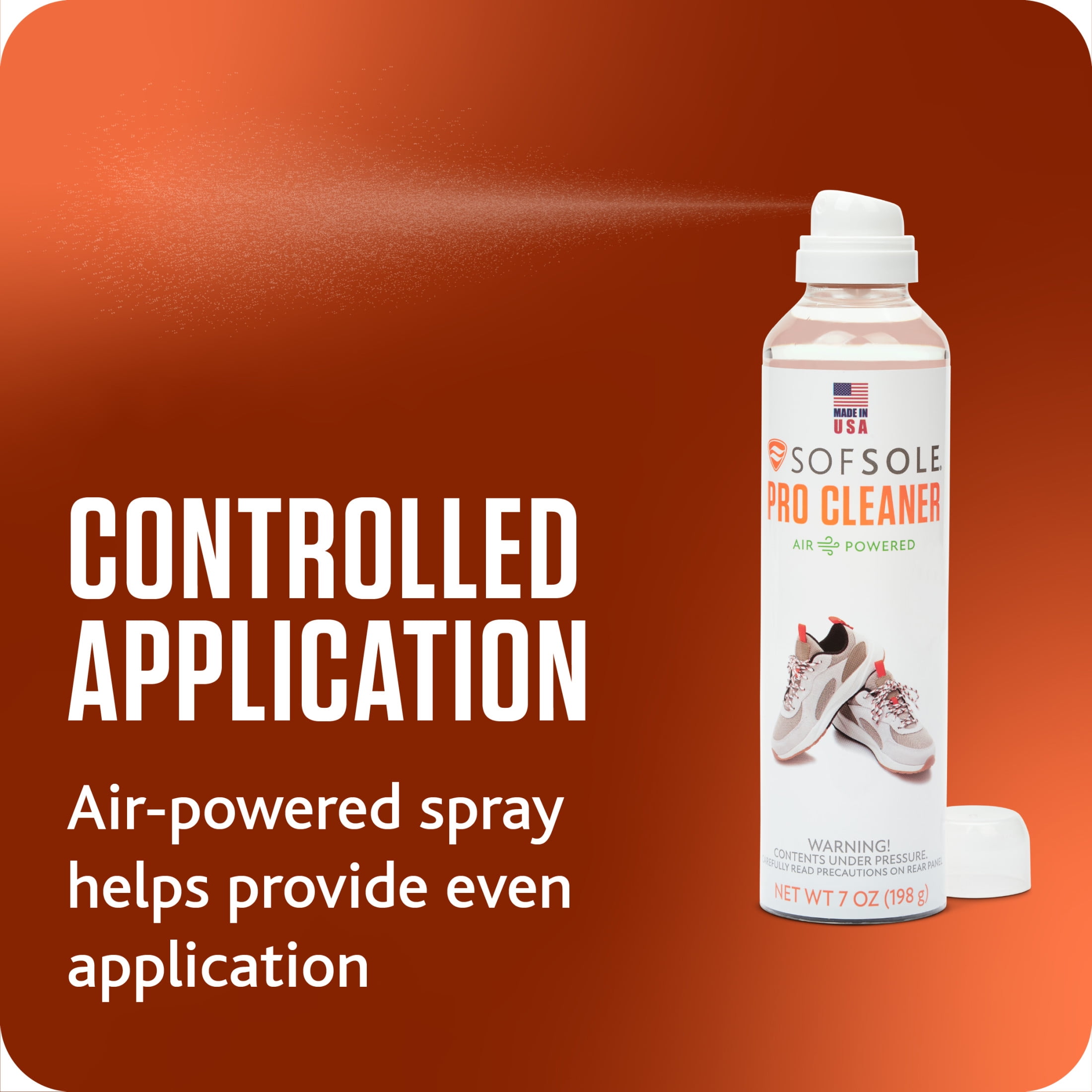 SofSole Pro Cleaner Air Powered 7 OZ