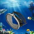 thumbnail image 2 of Explore The Underwater World With And Durability Using These Glass And Stainless Steel Combo Diving Swimming Goggles., 2 of 6