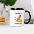 thumbnail image 3 of CafePress - Our Favorite Running Back Mugs - 11 oz Ceramic Mug - Novelty Coffee Tea Cup, 3 of 4
