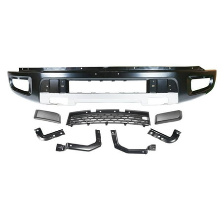 AUTOPA 8 Pcs Front Bumper Kit for Ford F-150 SVT Raptor 2010-2014