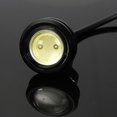 thumbnail image 5 of 2PCS white 9W LED Outside diameter 23MM Eagle Eye Daytime Running DRL 12v dc, 5 of 5
