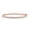 Rose Gold, variant on 0.51 Carat 14K Yellow Gold Lab Grown Diamond Bangle Bracelet Value Collection