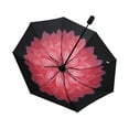 thumbnail image 2 of Deeceymbur Folding Umbrellas for Rain Windproof Sun Umbrella for Walking Lightweight and Compact Sunshade Umbrella for Travel Portable Sunshade Umbrella for Outdoor (Non Automatic), 2 of 9