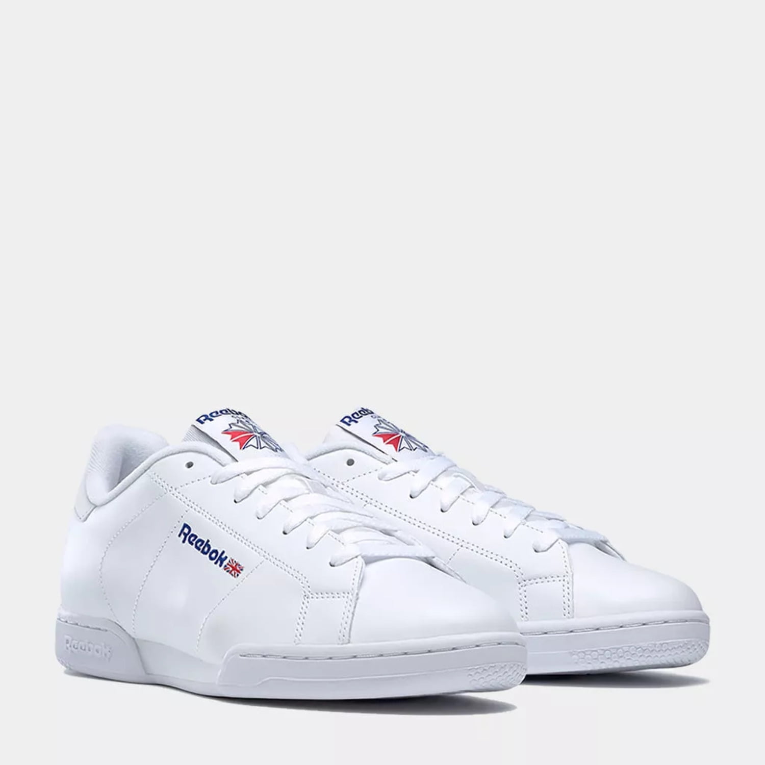Reebok NPC II Classic Mens Shoes Size 11 Color White Walmart