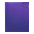thumbnail image 1 of Fólder Con Divisiones Oxford, Tamaño carta, Poly, Morado,25 Piezas., 1 of 3