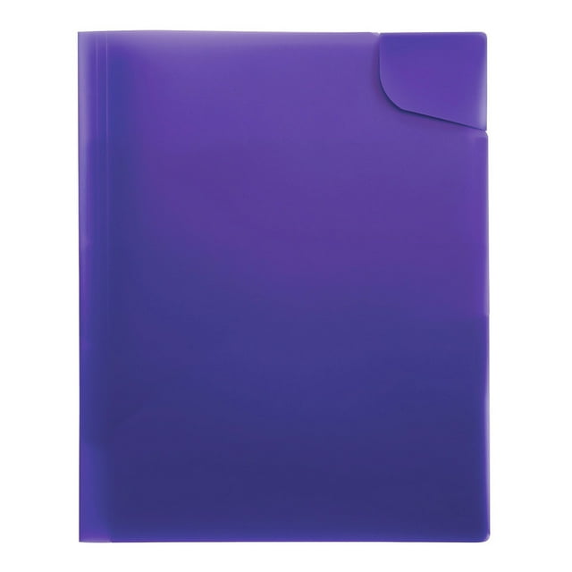 Fólder Con Divisiones Oxford, Tamaño carta, Poly, Morado,25 Piezas.