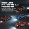 thumbnail image 6 of Mini Alloy Off-Road RC Car for Kids 6+: 1:64 Scale 2.4Ghz Remote Control Car Toys Strip Lights, USB Rechargeable - Ideal Festive Gift for Kids, Perfect Playtime Companion, 6 of 11