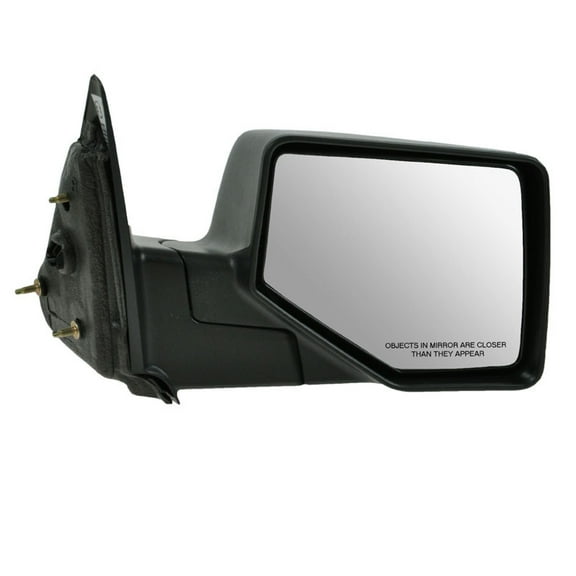 TRQ Mirror Manual Textured Black RH Right Passenger Side for 06-11 Ford Ranger MRA05676 Fits select: 2006-2009 MAZDA B2300, 2006-2007 MAZDA B3000