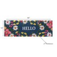 thumbnail image 2 of Coir Door Mat Floral Hello 16 X 48, 2 of 3