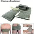 thumbnail image 3 of Woeilo Israeli Emergencies Elastic Bandage Compression Bandages Trauma Wound Dressing Control Bandage Easy to Use Israeli Emergencies Bandage Adjustable Blood Stopper 4 Inch, 3 of 5