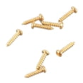 thumbnail image 2 of Lot de 2 mécaniques pour guitare classique, chevilles d'accordage, clés et boutons blancs, 2 of 3