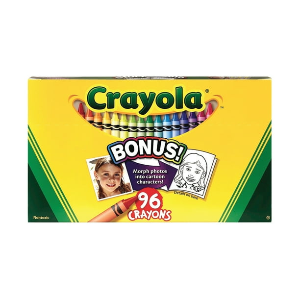 Crayola Crayon Set, 96Color Set