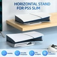 thumbnail image 2 of Soporte horizontal para la consola PS5 Slim Disc y Digital Edition, soporte base accesorio PS5 Slim mejorado y estable, 2 of 8