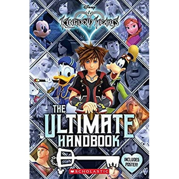 Pre-Owned Kingdom Hearts : The Ultimate Handbook 9781338596182