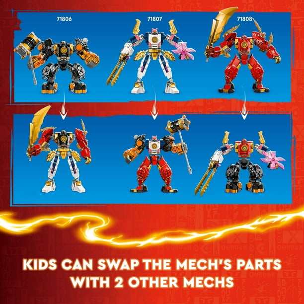 LEGO NINJAGO Cole's Earth Mech - Montessori Learning Toy - Walmart