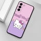 thumbnail image 3 of Bonita Funda de teléfono rosa de Hello Kitty para Samsung Galaxy, A53, A54, A51, A52, A73, A72, A71, A12, A13, A14, A70, A50, A21, A33, A42, 3 of 5