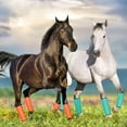Polyester Horse Leg Wraps Gear for Riding with Various Styles