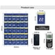 thumbnail image 2 of Organizador de Pared y Puerta Colgante MISSLO 30 Bolsillos Para Celulares Azul, 2 of 3