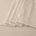 thumbnail image 5 of Great Bay Home Heavyweight Flannel Sheet Set - 100% Turkish Cotton - Double Brushed - King, Solid - Taupe, 5 of 6