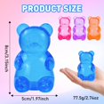 thumbnail image 3 of Juguete Squishy Oso tngtswwcv de silicona para aliviar el estrés, 8 cm, 3 of 7