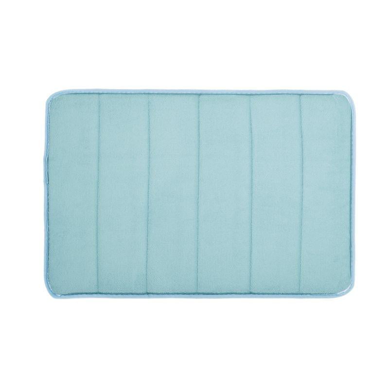 Memory Foam Bath Mat Super Water Absorption, NonSlip, Thick, Machine