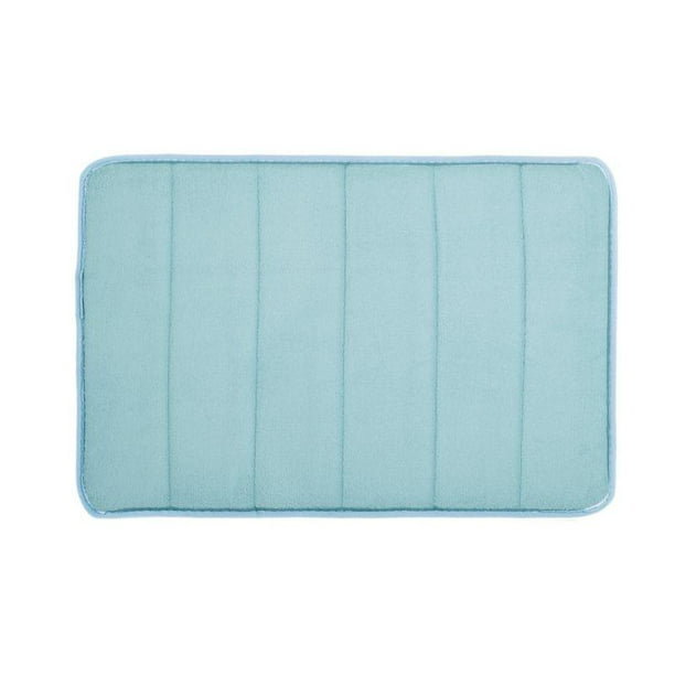 Memory Foam Bath Mat Super Water Absorption, NonSlip, Thick, Machine