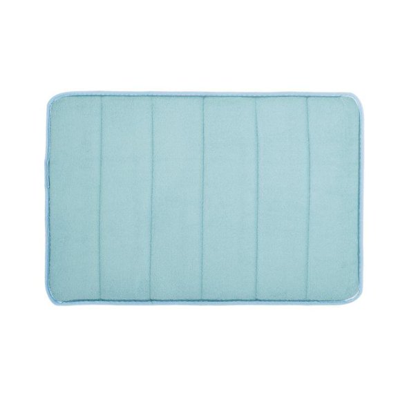 Absorbent Soft Memory Foam Bath Bathroom Bedroom Floor Shower Mat Non-slip Rug Memory Foam Bath Mat,Bathroom Rugs Bath Mat Shower Mat Bathroom Mat Set Bath Rug Washable Memory Foam Rug Shower Carpet
