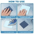 thumbnail image 5 of Uxcell Iron on Patches, Iron on Repair, Cotton Denim Patches for Camping Tent Clothing Repair White, 5 of 7