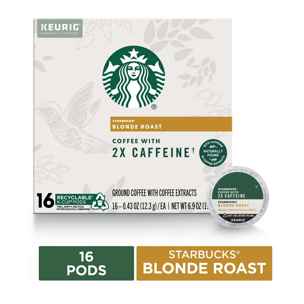 starbucks blonde roast decaf k cups