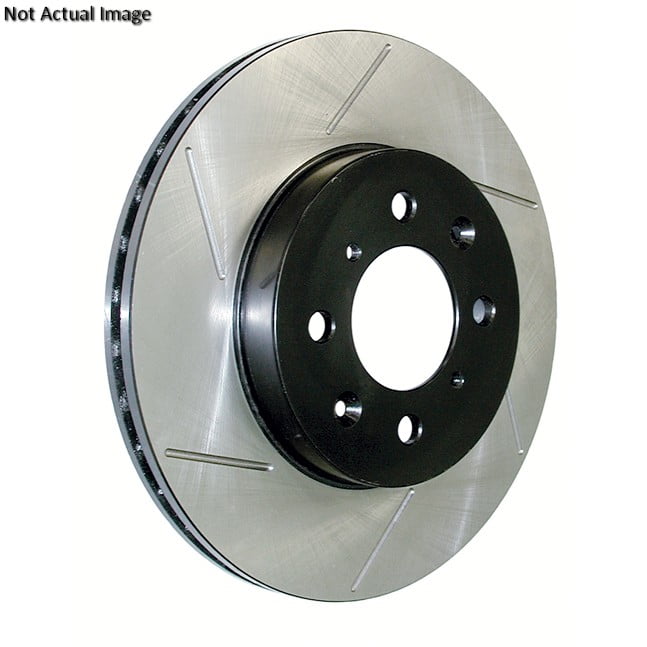 StopTech 126.58010SR Right Slotted Sport Brake Rotor Front